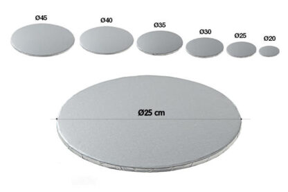 SOTTOTORTA TONDO ø25 CM