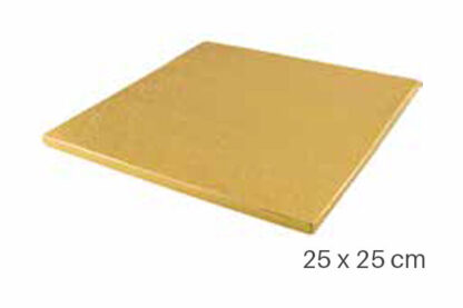 SOTTOTORTA QUADRATO 25X25 CM