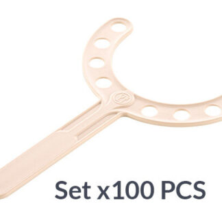 SET 100 BAST STECCO DONUTS - BASTONCINO STECCO PER DONUTS 100 PCS