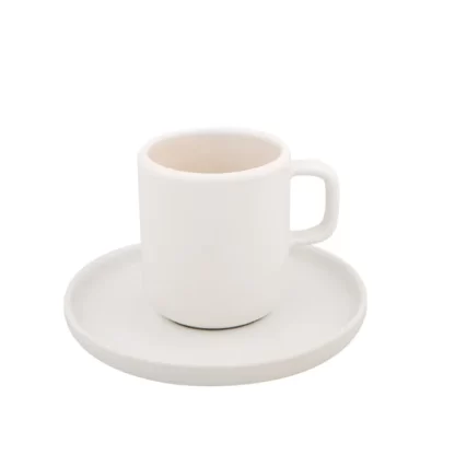 URBAN LINEN Coffee Cup & Saucer