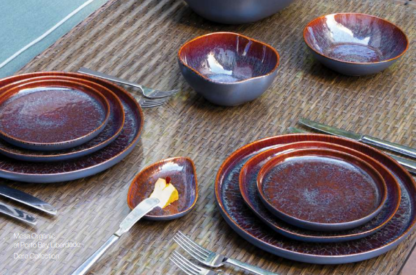 Organic DORO Dinner Plate 28 - Image 2