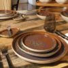 Organic YOGAN Dessert Plate 22 - Image 3