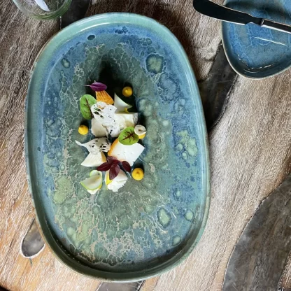 Organic YUKI Oval Platter 33