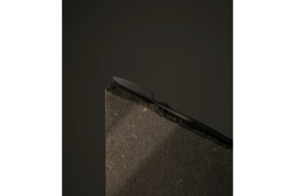 24 PIECES ATLANTIDA 18/10 6MM. ICE BLACK - Image 3