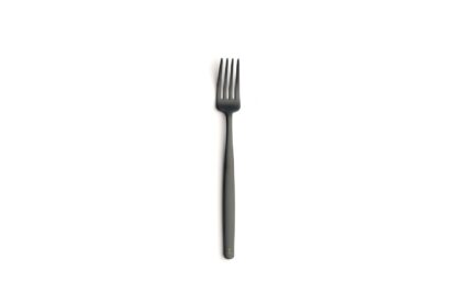 CAKE FORK ATLANTIDA 18/10 6MM. ICE BLACK