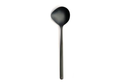 SAUCE SPOON ATLANTIDA 18/10 6MM. ICE BLACK