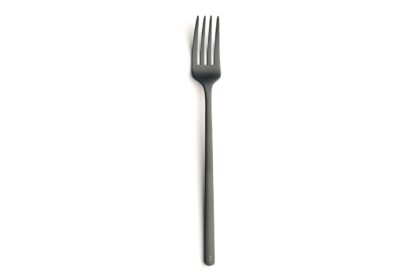 TABLE FORK ATLANTIDA 18/10 6MM. ICE BLACK