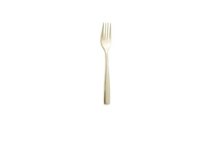 CHAMPAGNE CAKE FORK BCN SATIN CHAMPAGNE