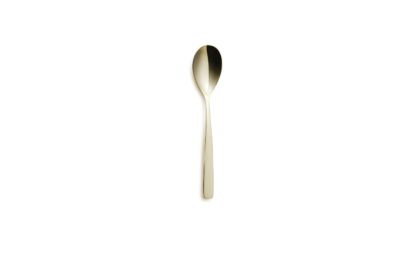 CHAMPAGNE COFFEE SPOON BCN SATIN CHAMPAGNE