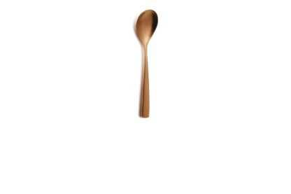 COPPER COFFEE SPOON BCN SATIN COPPER