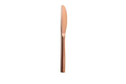 COPPER DESSERT KNIFE BCN SATIN COPPER
