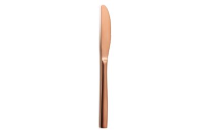 COPPER TABLE KNIFE BCN SATIN COPPER