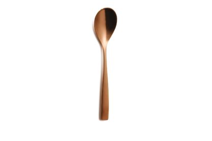 COPPER TABLE SPOON BCN SATIN COPPER