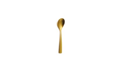 GOLD MOKA SPOON BCN SATIN GOLD