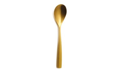 GOLD TABLE SPOON BCN SATIN GOLD
