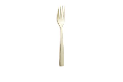 CHAMPAGNE TABLE FORK BCN SATIN CHAMPAGNE