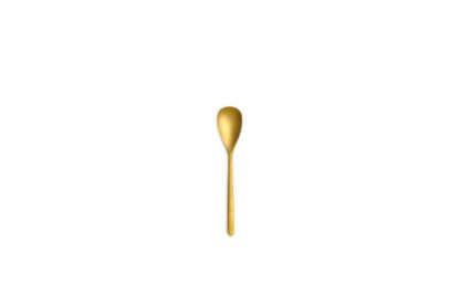 TEA SPOON CANADA M 18% 4MM. VINTAGE GOLD