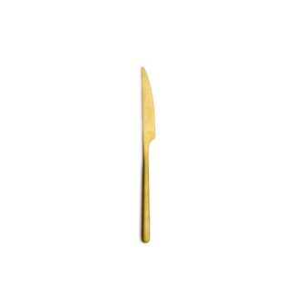 DESSERT KNIFE CANADA M 18% 4MM. VINTAGE GOLD