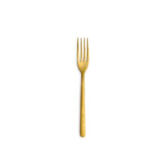TABLE FORK CANADA M 18% 4MM. VINTAGE GOLD