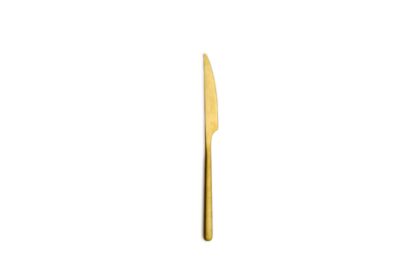 TABLE KNIFE CANADA M 18% 4MM. VINTAGE GOLD