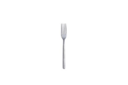 DESSERT FORK CANADA M 18% 4MM. VINTAGE