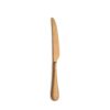 DESSERT KNIFE CONTOUR 18/10 4MM. VINTAGE COPPER