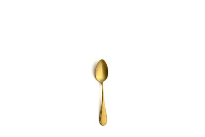 TEA SPOON CONTOUR 18/10 4MM. VINTAGE GOLD