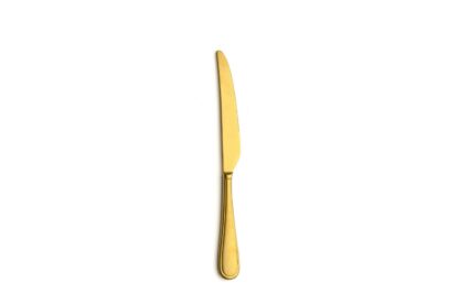 DESSERT KNIFE CONTOUR 18/10 4MM. VINTAGE GOLD