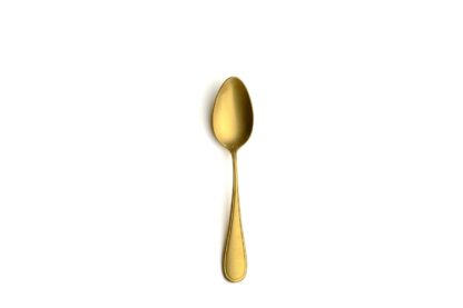 DESSERT SPOON CONTOUR 18/10 4MM. VINTAGE GOLD