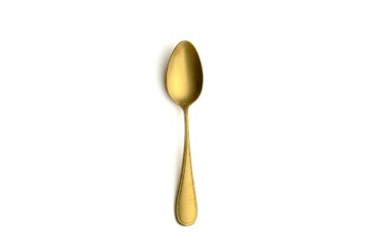 TABLE SPOON CONTOUR 18/10 4MM. VINTAGE GOLD