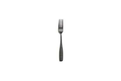 CAKE FORK FLEUR DE LYS 18/10 4,5MM VINTAGE BLACK