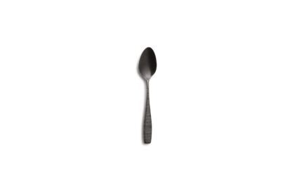TEA SPOON FLEUR DE LYS 18/10 4,5MM VINTAGE BLACK