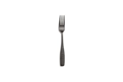 DESSERT FORK FLEUR DE LYS 18/10 4,5MM VINTAGE BLACK