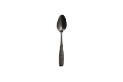 DESSERT SPOON FLEUR DE LYS 18/10 4,5MM VINTAGE BLACK