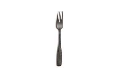 FISH FORK FLEUR DE LYS 18/10 4,5MM VINTAGE BLACK