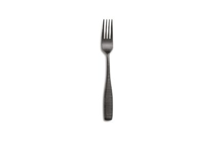 TABLE FORK FLEUR DE LYS 18/10 4,5MM VINTAGE BLACK