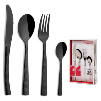 24 PIECES HIDRAULIC 18% 3MM. SATIN BLACK