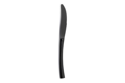 TABLE KNIFE HIDRAULIC 18% 3MM. SATIN BLACK