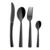 TEA SPOON HIDRAULIC 18% 3MM. SATIN BLACK - Image 2