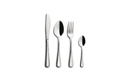 24 PIECES INGLES 18/10 M 2,5MM.