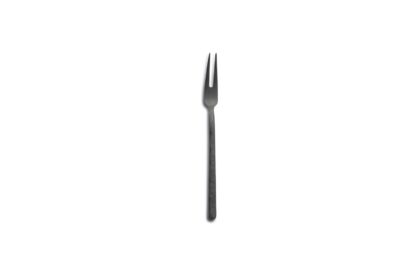 VINTAGE BLACK TABLE FORK 2 PRONGS KODAI 3MM. VINTAGE BLACK