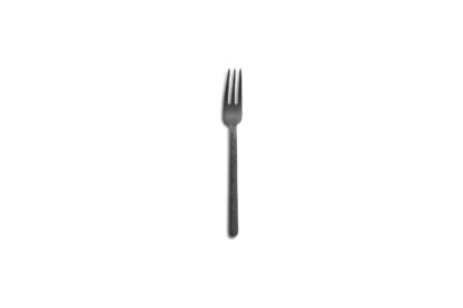 VINTAGE BLACK TABLE FORK 3 PRONGS KODAI 3MM. VINTAGE BLACK