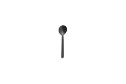 VINTAGE BLACK COFFEE SPOON KODAI 3MM. VINTAGE BLACK
