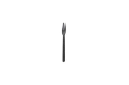 VINTAGE BLACK CAKE FORK KODAI 3MM. VINTAGE BLACK