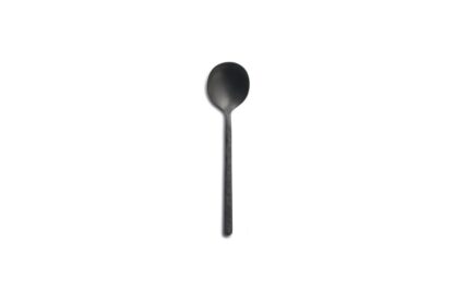 VINTAGE BLACK TABBLE SPOON KODAI 3MM. VINTAGE BLACK