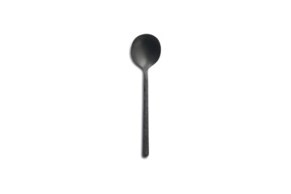TABLE SPOON  XL VINTAGE BLACK KODAI 3MM. VINTAGE BLACK