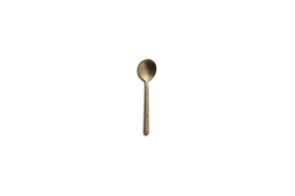 VINTAGE GOLD COFFEE SPOON KODAI 3MM. VINTAGE GOLD