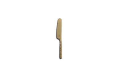 VINTAGE GOLD BUTTER KNIFE KODAI 3MM. VINTAGE GOLD