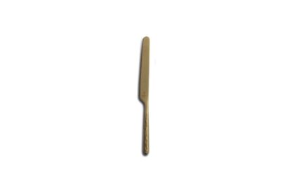 VINTAGE GOLD TABLE KNIFE KODAI 3MM. VINTAGE GOLD