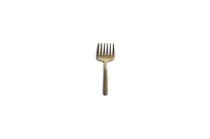 VINTAGE GOLD WIDE FORK KODAI 3MM. VINTAGE GOLD
